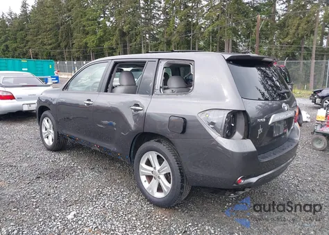 2008 Toyota Highlander Limited z USA, uszkodzony, nr VIN JTEES42A682106719